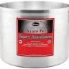 Winco AXHA-26 26 Qt. Aluminum Sauce Pot
