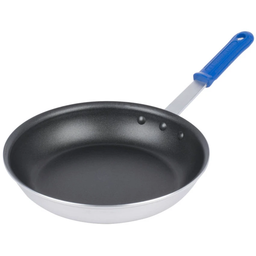 Vollrath T4010 10" Aluminum Wear-Ever Aluminum Fry Pan 1 Vollrath T4010 10" Aluminum Wear-Ever Aluminum Fry Pan
