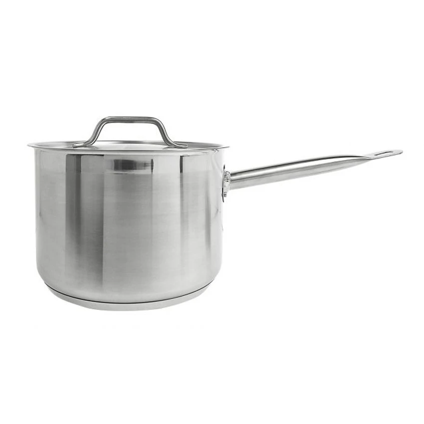 Thunder Group SLSSP4045 4.5 Qt. Stainless Steel Sauce Pan 1 Thunder Group SLSSP4045 4.5 Qt. Stainless Steel Sauce Pan
