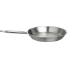 Matfer Bourgeat 675028 11" 2.31 Qt Stainless Steel And Aluminum Performance Fry Pan