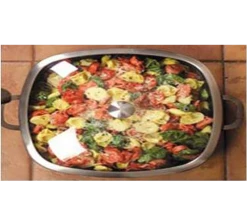 Spring USA 368-21/28M Glass Square Motif Cover