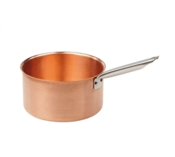 Matfer Bourgeat 305016 1.75 Qt Copper Sugar Pan