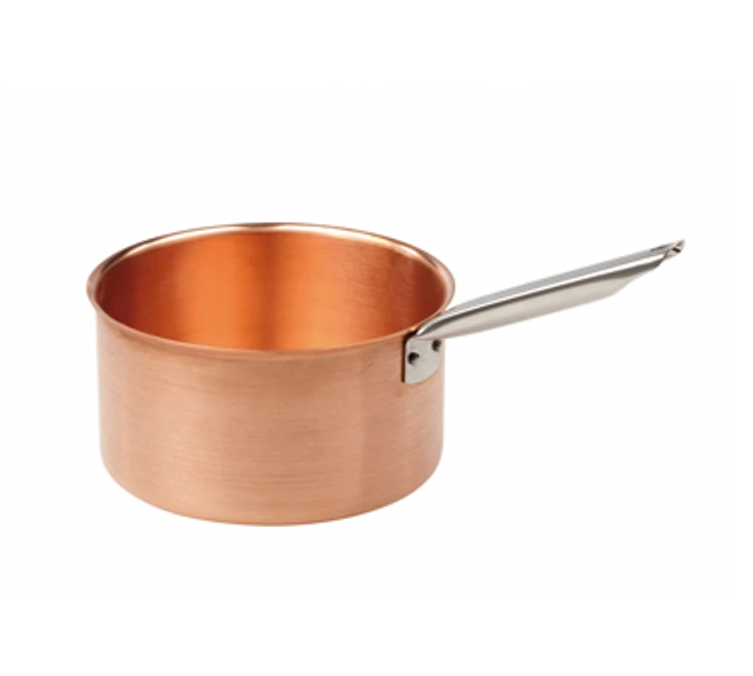 Matfer Bourgeat 305016 1.75 Qt Copper Sugar Pan 1 Matfer Bourgeat 305016 1.75 Qt Copper Sugar Pan