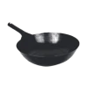 Thunder Group IRWK001 14" Dia. Heavy Duty Iron Taiwan Wok