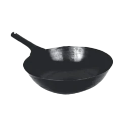 Thunder Group IRWK001 14" Dia. Heavy Duty Iron Taiwan Wok