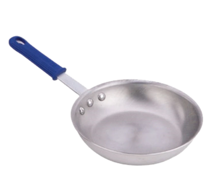 Vollrath 4010 10" Natural Finish Wear-Ever Aluminum Fry Pan 1 Vollrath 4010 10" Natural Finish Wear-Ever Aluminum Fry Pan