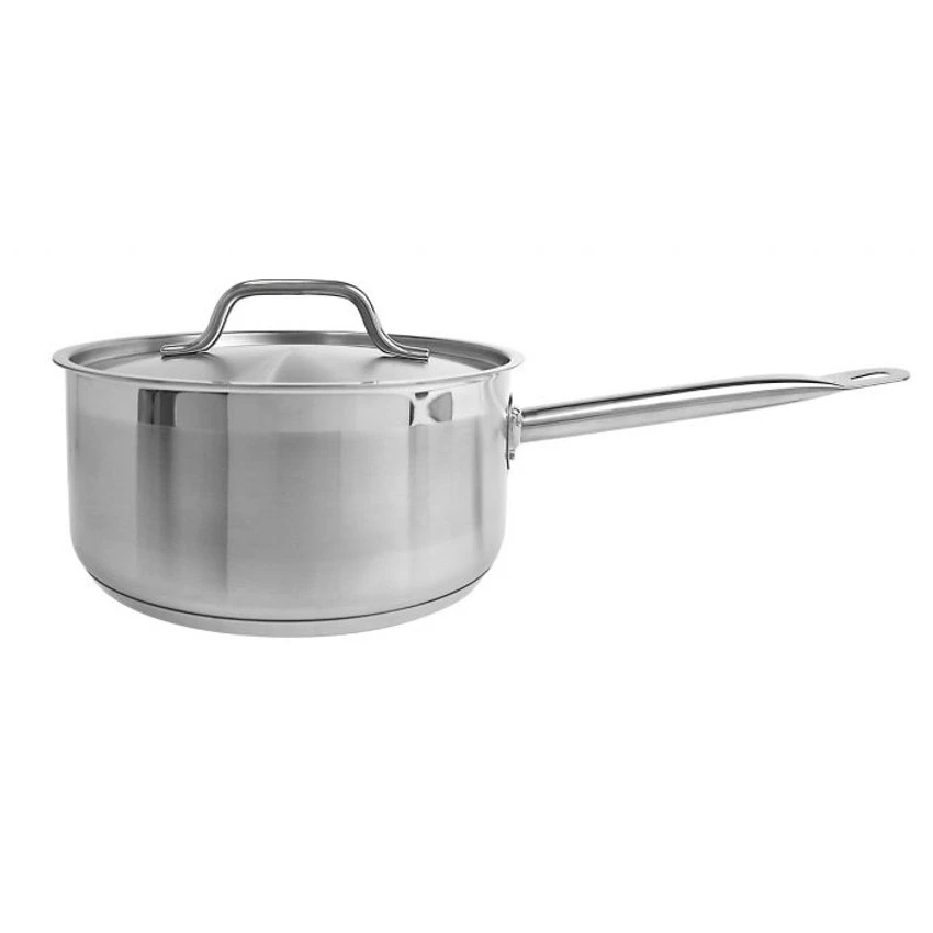 Thunder Group SLSSP4060 6 Qt. Stainless Steel Sauce Pan 1 Thunder Group SLSSP4060 6 Qt. Stainless Steel Sauce Pan