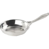 Vollrath 47750 7.81" Natural Finish Stainless Steel Intrigue Stainless Steel Fry Pans