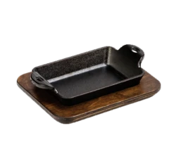 Lodge UMSRC 7.44" W X 6" D Rectangular Wood Underliner (6 Each Per Case)