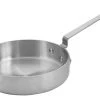 Winco AXST-5 5 Qt. Aluminum Professional Saute Pan