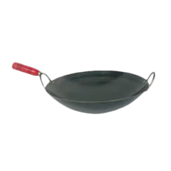 Thunder Group IRWC007 16" Dia. Iron 2 Handles Wok