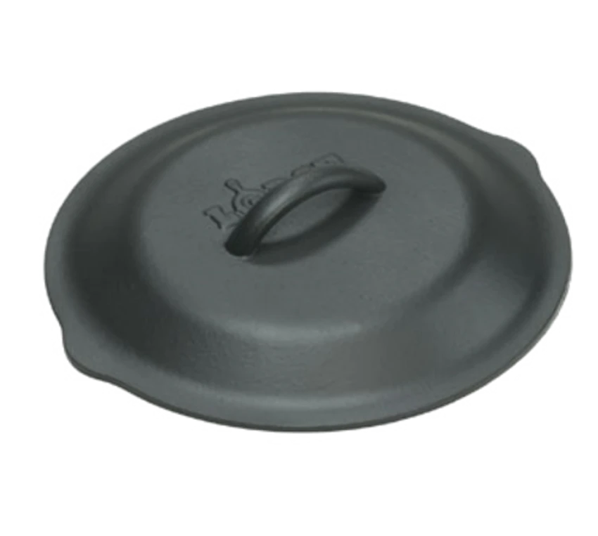 Lodge L10SC3 12" Dia. Seasoned With Oil Cast Iron Cover (3 Each Per Case) 1 Lodge L10SC3 12" Dia. Seasoned With Oil Cast Iron Cover (3 Each Per Case)