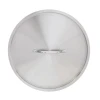 Winco SSTC-32 Round Stainless Steel Cover