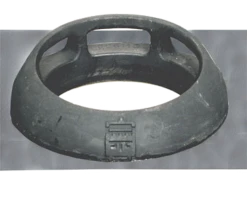 Town 225113 13" Cast Iron Mandarin Chamber Ring