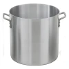 Royal Industries ROY RSPT 32 H 32 Qt. Straight Sided Aluminum Stock Pot