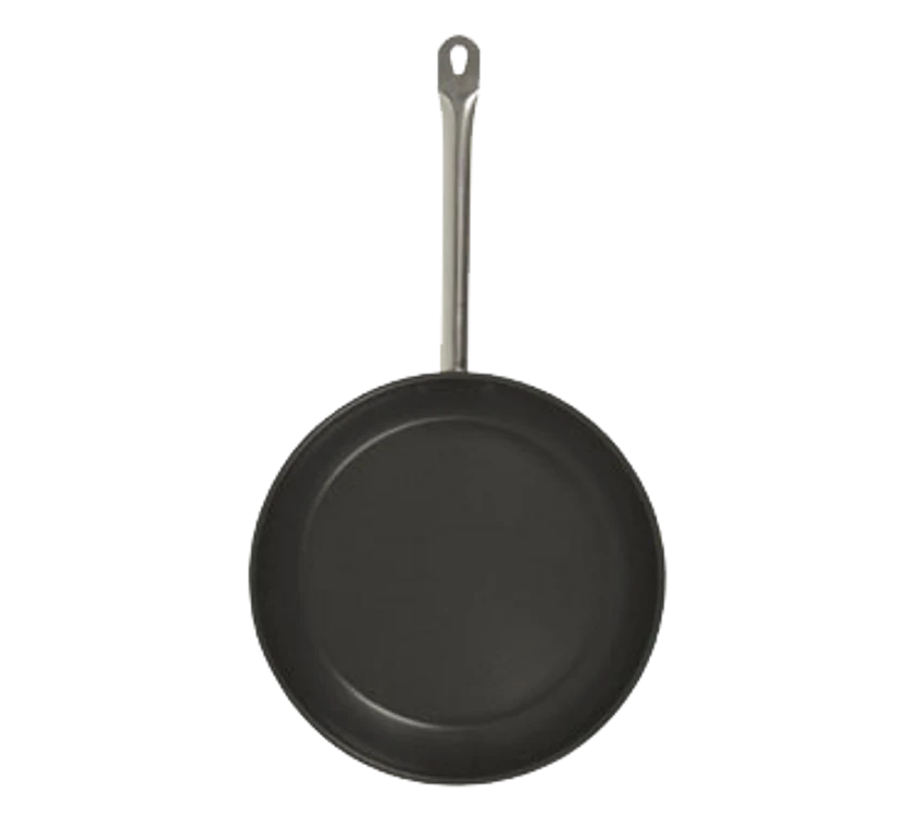 Vollrath N3812 12.5" Stainless Steel And Aluminum Optio Fry Pan 1 Vollrath N3812 12.5" Stainless Steel And Aluminum Optio Fry Pan