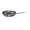 Thunder Group SLSFP4111 9.38" H Stainless Steel Welded Hollow Handle Fry Pan