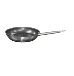 Thunder Group SLSFP4111 9.38" H Stainless Steel Welded Hollow Handle Fry Pan