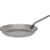 Matfer Bourgeat 062004 11" Dia Carbon Steel Induction Ready Frying Pan