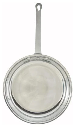 Winco AFP-12 12" Aluminum Majestic Fry Pan