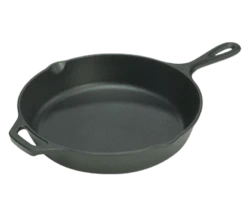 Lodge L10SK3 12.5625" Round Cast Iron With Helper Handle Skillet (3 Each Per Case)