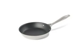 Vollrath 47756 Stainless Steel And Aluminum Intrigue Stainless Steel Fry Pans With CeramiGuard II Non-Stick Finish