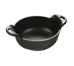 Lodge HMSB 12 Oz. Cast Iron Mini Server (6 Each Per Case)