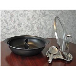 Spring USA 8258-8/30/2 12" 3 Qt Stainless Steel Round Motif Casserole Pan