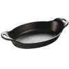 Lodge HOSD 36 Oz. Cast Iron Oval Server With Handles (4 Each Per Case)