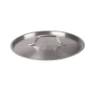 Winco SSTC-12F Round Stainless Steel Fry Pan Cover