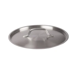Winco SSTC-12F Round Stainless Steel Fry Pan Cover