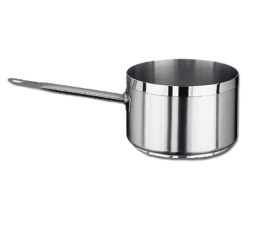 Vollrath 3704 4.25 Qt. Stainless Steel With Aluminum Clad Bottom Centurion Sauce Pan 1 Vollrath 3704 4.25 Qt. Stainless Steel With Aluminum Clad Bottom Centurion Sauce Pan
