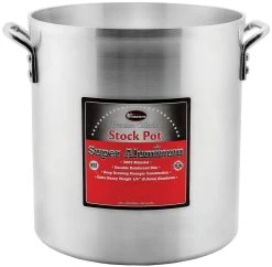 Winco AXHH-12 12 Qt Professional Stock Pot