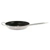 Thunder Group SLSFP4112 12" Dia. Stainless Steel Uncoated Fry Pans