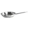 Thunder Group SLSFP4011 11" Dia. Stainless Steel Fry Pan