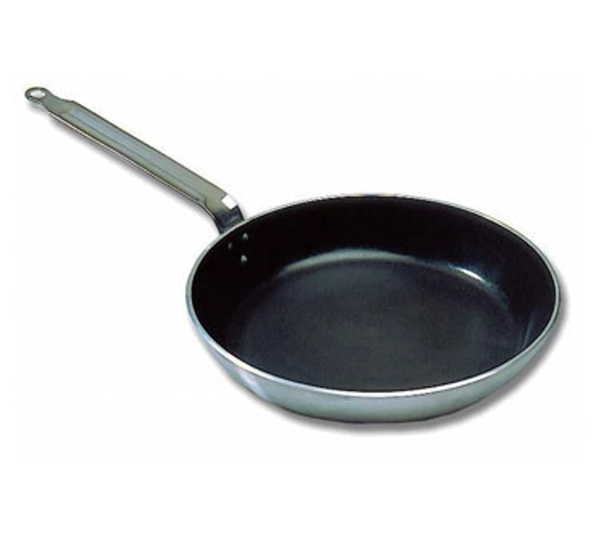 Matfer Bourgeat 906024 9.38" Aluminum Frying Pan 1 Matfer Bourgeat 906024 9.38" Aluminum Frying Pan