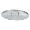 Vollrath 47779 18.1" Dia. Round Stainless Steel Intrigue Cover