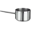 Vollrath 3707 9.5" Dia. 7 Qt. Stainless Steel With Aluminum Clad Bottom Centurion Sauce Pan
