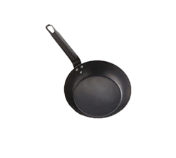 American Metalcraft BSFP10 10" Steel Fry Pan