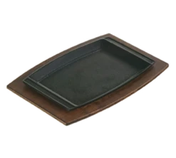 Lodge UCPU 13.88" W X 9.75" D Shape Wood Underliner (6 Each Per Case)