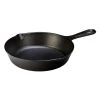 Lodge L5SKWLDK 8.7" Round Cast Iron With Single Handle Wildlife Series Skillet (3 Each Per Case)
