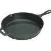 Lodge L8SK3 10.6875" Cast Iron With Helper Handle Skillet (3 Each Per Case)
