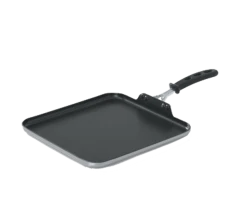 Vollrath 702412 Aluminum Tribute 3-Ply Griddle With Trivent Silicone Handle