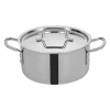 Winco TGSP-4 4.5 Qt Tri-Gen Induction-Ready Stock Pot