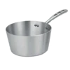 Vollrath 67305 5.5 Qt. 11 Gauge Aluminum Alloy With Natural Finish Wear-Ever Tapered Sauce Pan