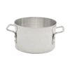 Thunder Group ALSKSU020 20 Qt. Aluminum Mirror Finish Sauce Pot