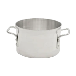 Thunder Group ALSKSU020 20 Qt. Aluminum Mirror Finish Sauce Pot