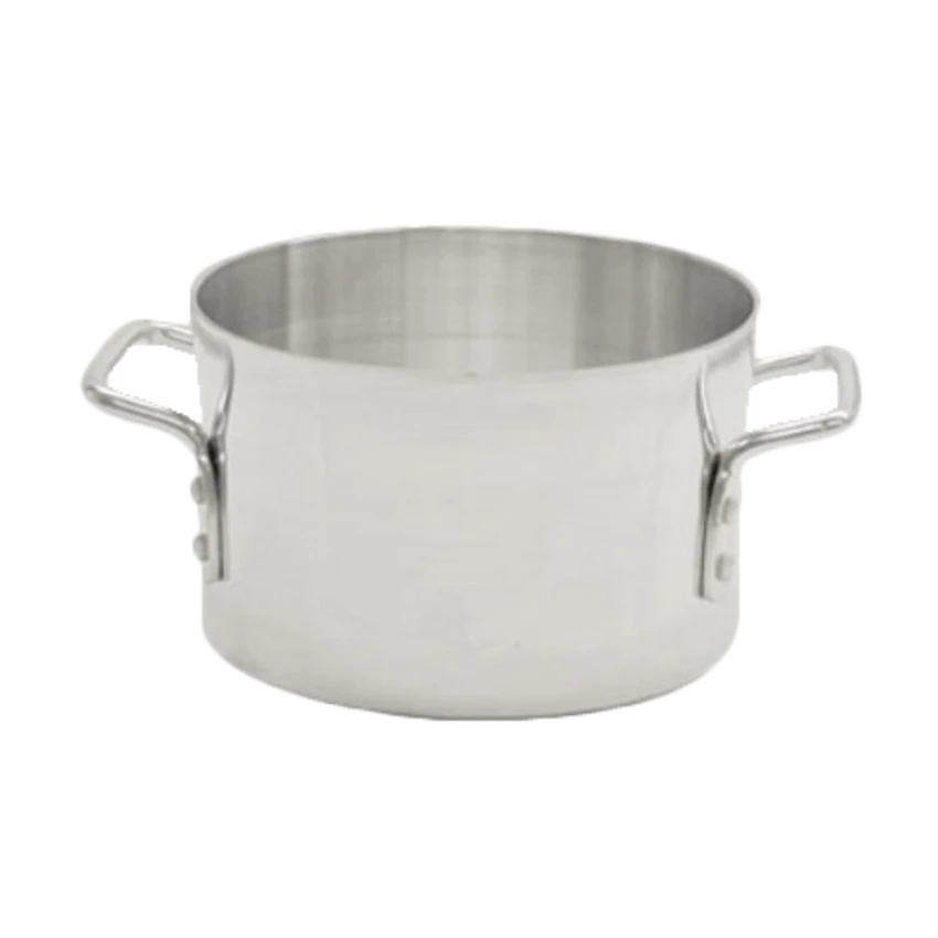 Thunder Group ALSKSU020 20 Qt. Aluminum Mirror Finish Sauce Pot 1 Thunder Group ALSKSU020 20 Qt. Aluminum Mirror Finish Sauce Pot