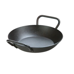 Lodge CRS8DLH 2.25" H Carbon Steel Skillet
