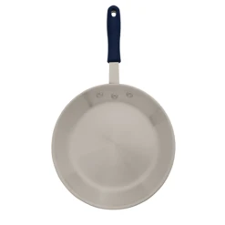 Winco AFPI-10H 10" Stainless Steel And Aluminum Fry Pan